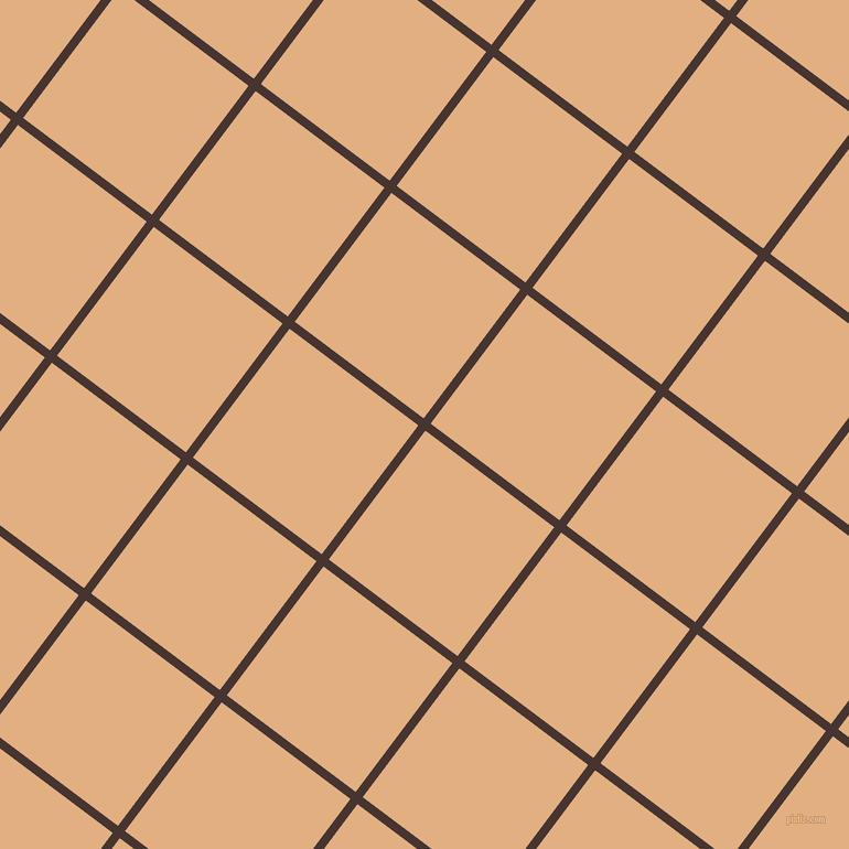 53/143 degree angle diagonal checkered chequered lines, 8 pixel lines width, 146 pixel square size, plaid checkered seamless tileable