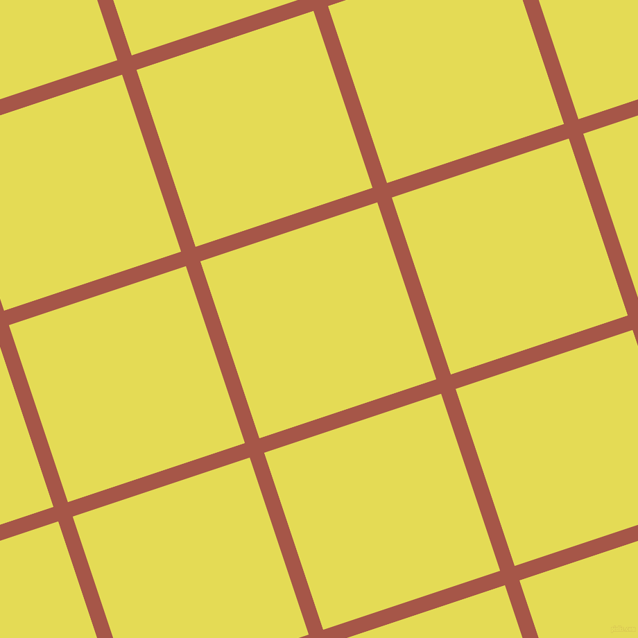 18/108 degree angle diagonal checkered chequered lines, 22 pixel line width, 269 pixel square size, plaid checkered seamless tileable