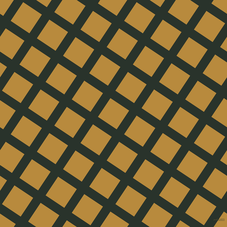 56/146 degree angle diagonal checkered chequered lines, 29 pixel lines width, 73 pixel square size, plaid checkered seamless tileable