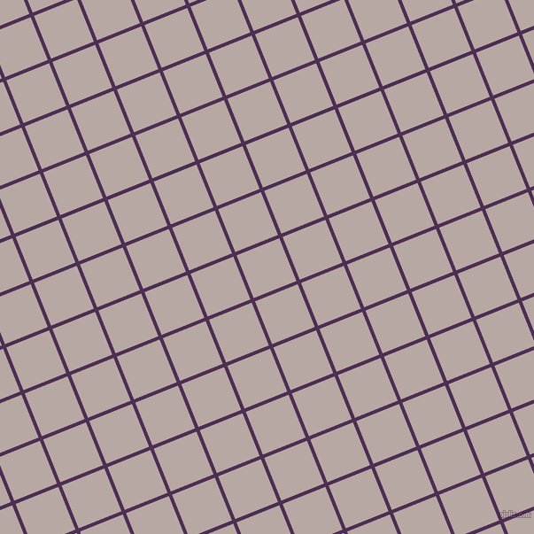 22/112 degree angle diagonal checkered chequered lines, 4 pixel line width, 52 pixel square size, plaid checkered seamless tileable