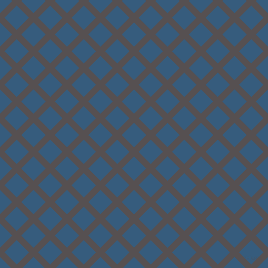 45/135 degree angle diagonal checkered chequered lines, 13 pixel lines width, 35 pixel square size, plaid checkered seamless tileable
