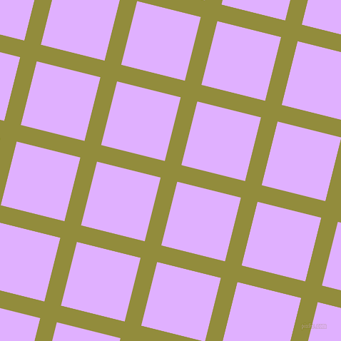 76/166 degree angle diagonal checkered chequered lines, 24 pixel lines width, 92 pixel square size, plaid checkered seamless tileable