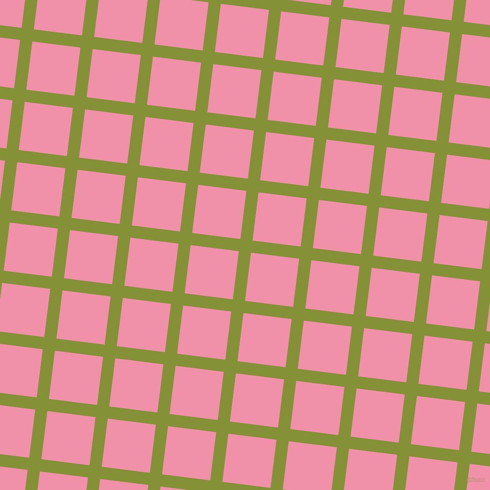 83/173 degree angle diagonal checkered chequered lines, 24 pixel lines width, 95 pixel square size, plaid checkered seamless tileable