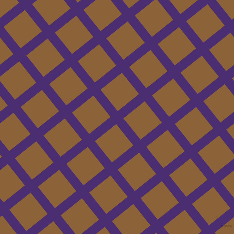 39/129 degree angle diagonal checkered chequered lines, 32 pixel line width, 95 pixel square size, plaid checkered seamless tileable