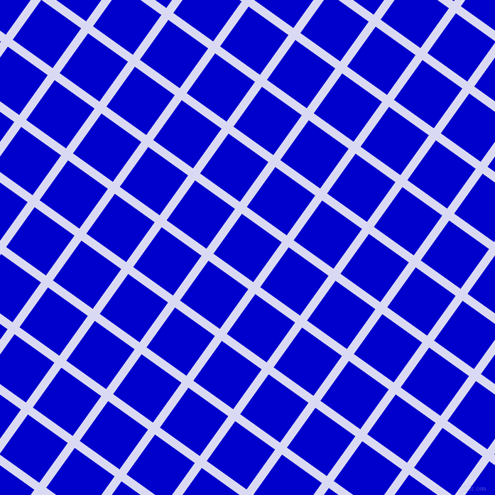 54/144 degree angle diagonal checkered chequered lines, 12 pixel lines width, 69 pixel square size, plaid checkered seamless tileable