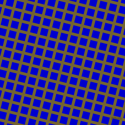 76/166 degree angle diagonal checkered chequered lines, 10 pixel lines width, 25 pixel square size, plaid checkered seamless tileable