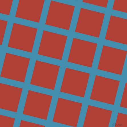 76/166 degree angle diagonal checkered chequered lines, 22 pixel line width, 86 pixel square size, plaid checkered seamless tileable