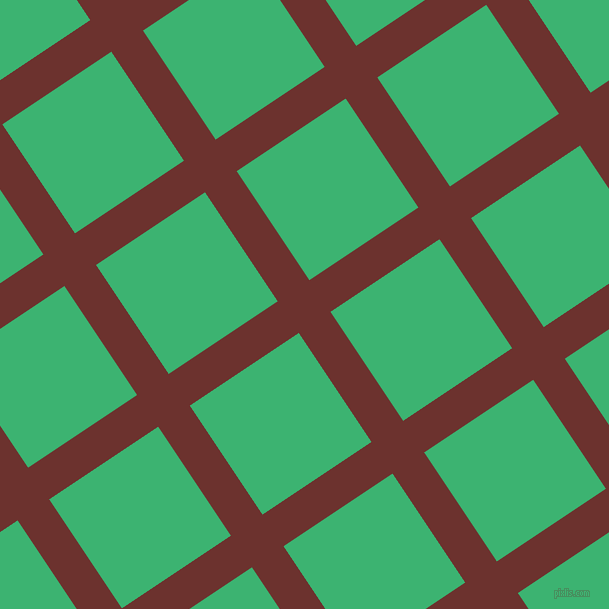 34/124 degree angle diagonal checkered chequered lines, 38 pixel line width, 131 pixel square size, plaid checkered seamless tileable