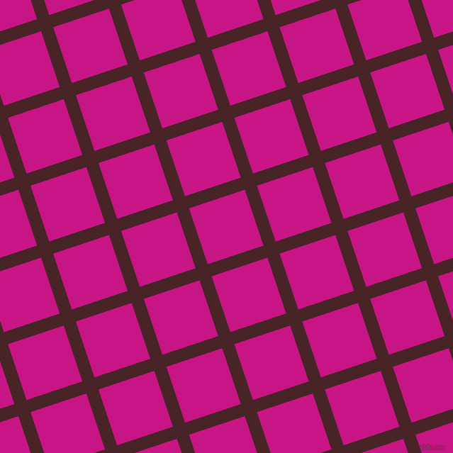 18/108 degree angle diagonal checkered chequered lines, 18 pixel line width, 83 pixel square size, plaid checkered seamless tileable