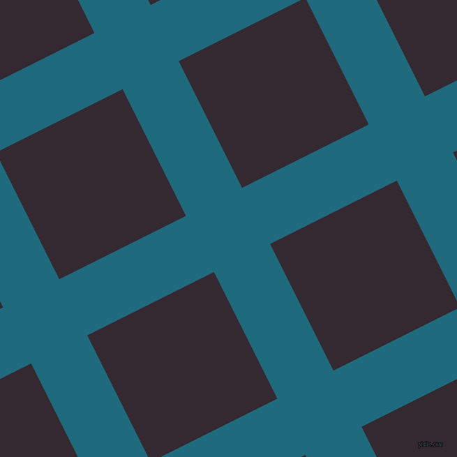 27/117 degree angle diagonal checkered chequered lines, 90 pixel line width, 203 pixel square size, plaid checkered seamless tileable