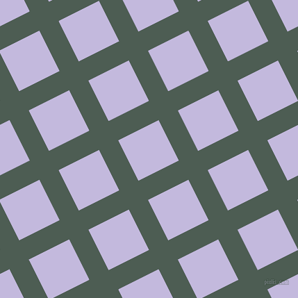 27/117 degree angle diagonal checkered chequered lines, 31 pixel line width, 65 pixel square size, plaid checkered seamless tileable