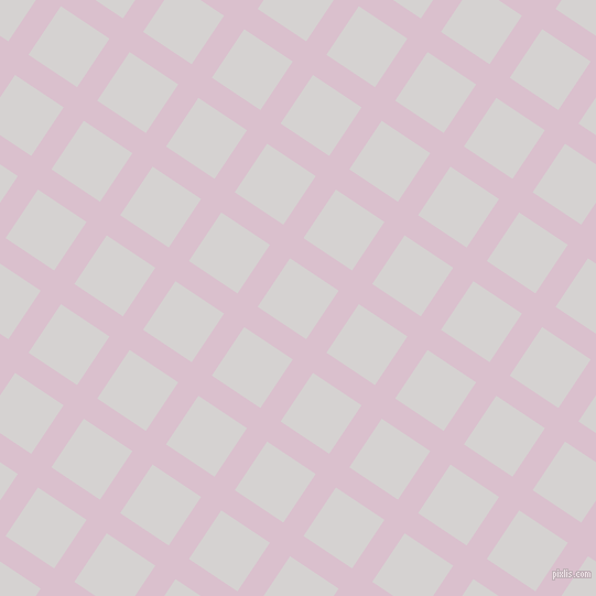 56/146 degree angle diagonal checkered chequered lines, 22 pixel line width, 53 pixel square size, plaid checkered seamless tileable