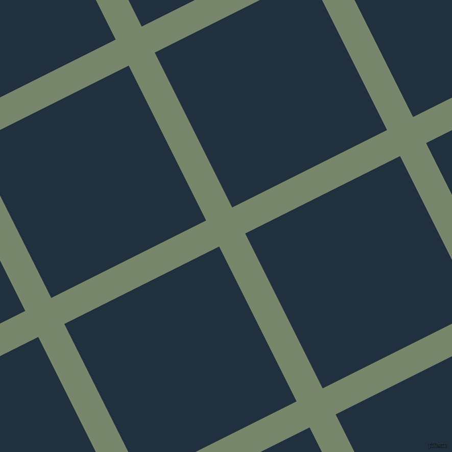 27/117 degree angle diagonal checkered chequered lines, 57 pixel lines width, 339 pixel square size, plaid checkered seamless tileable