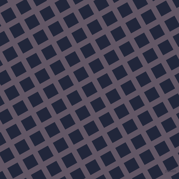 29/119 degree angle diagonal checkered chequered lines, 18 pixel lines width, 38 pixel square size, plaid checkered seamless tileable