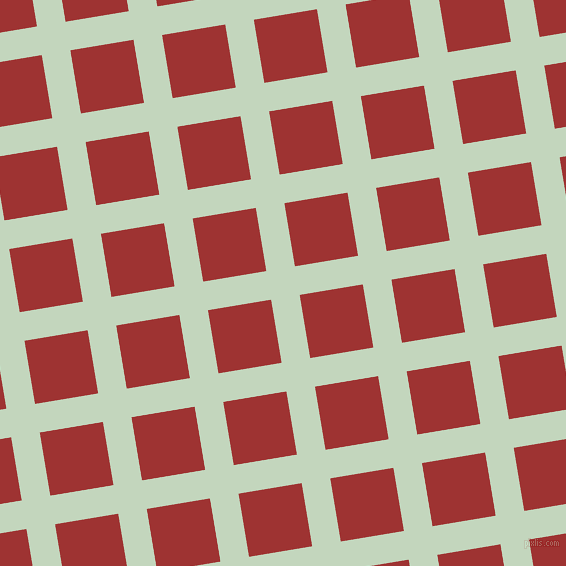 9/99 degree angle diagonal checkered chequered lines, 29 pixel lines width, 64 pixel square size, plaid checkered seamless tileable
