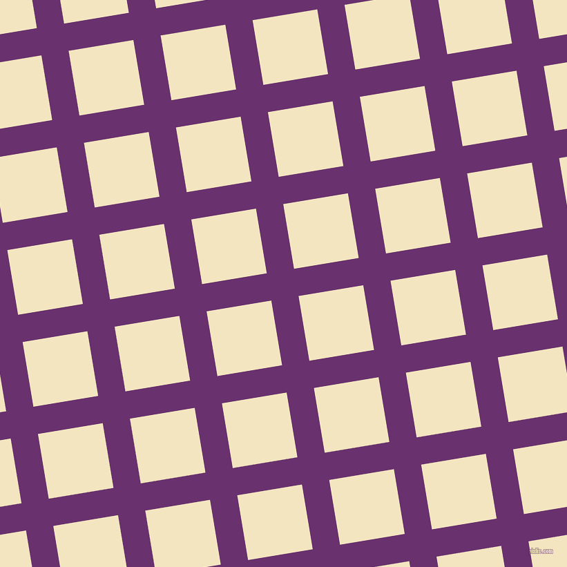 9/99 degree angle diagonal checkered chequered lines, 40 pixel lines width, 95 pixel square size, plaid checkered seamless tileable