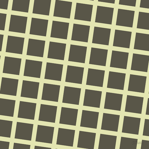 82/172 degree angle diagonal checkered chequered lines, 14 pixel line width, 53 pixel square size, plaid checkered seamless tileable