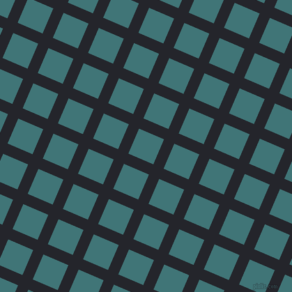 67/157 degree angle diagonal checkered chequered lines, 16 pixel line width, 39 pixel square size, plaid checkered seamless tileable
