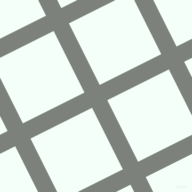 27/117 degree angle diagonal checkered chequered lines, 60 pixel lines width, 242 pixel square size, plaid checkered seamless tileable