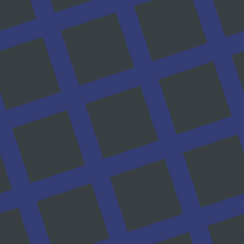 18/108 degree angle diagonal checkered chequered lines, 64 pixel lines width, 193 pixel square size, plaid checkered seamless tileable