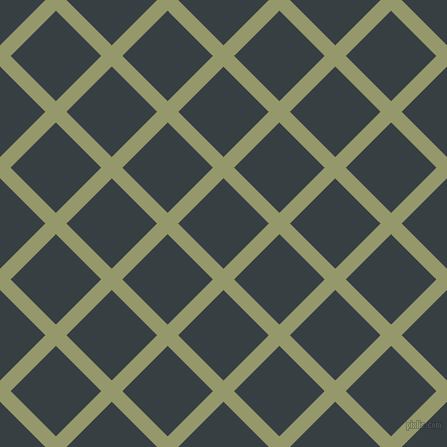 45/135 degree angle diagonal checkered chequered lines, 15 pixel line width, 64 pixel square size, plaid checkered seamless tileable