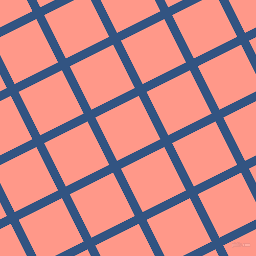 27/117 degree angle diagonal checkered chequered lines, 17 pixel line width, 95 pixel square size, plaid checkered seamless tileable