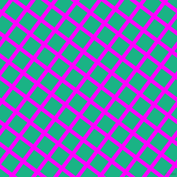 53/143 degree angle diagonal checkered chequered lines, 13 pixel line width, 45 pixel square size, plaid checkered seamless tileable