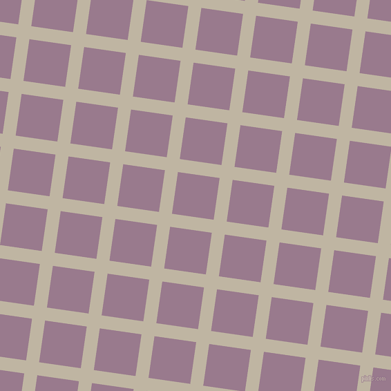 82/172 degree angle diagonal checkered chequered lines, 19 pixel lines width, 61 pixel square size, plaid checkered seamless tileable