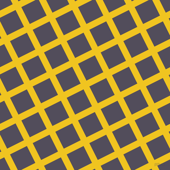 27/117 degree angle diagonal checkered chequered lines, 22 pixel line width, 64 pixel square size, plaid checkered seamless tileable
