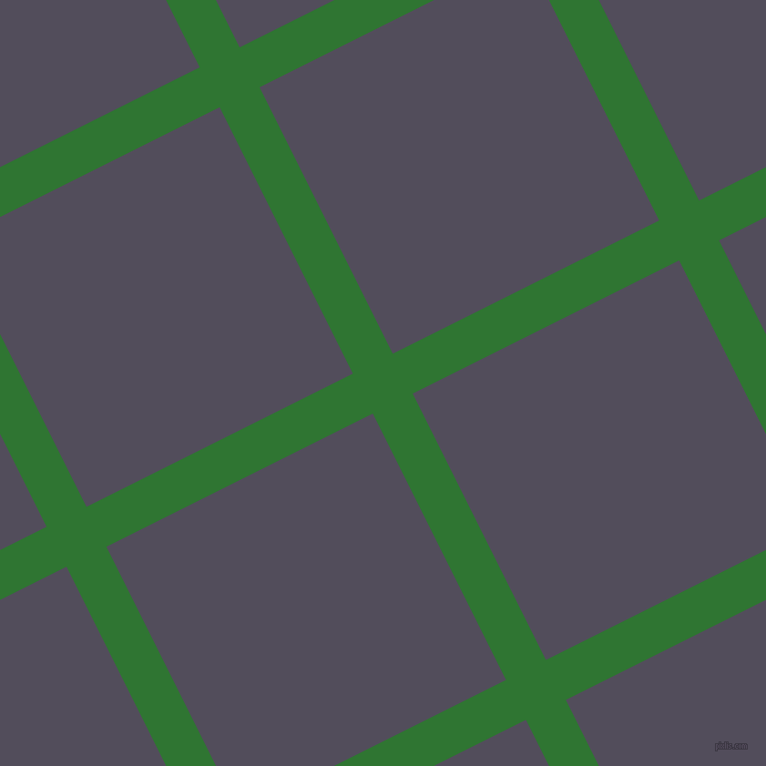 27/117 degree angle diagonal checkered chequered lines, 49 pixel line width, 327 pixel square size, plaid checkered seamless tileable