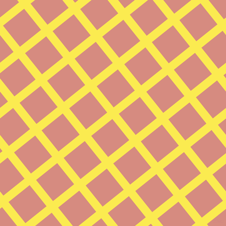 39/129 degree angle diagonal checkered chequered lines, 29 pixel line width, 95 pixel square size, plaid checkered seamless tileable
