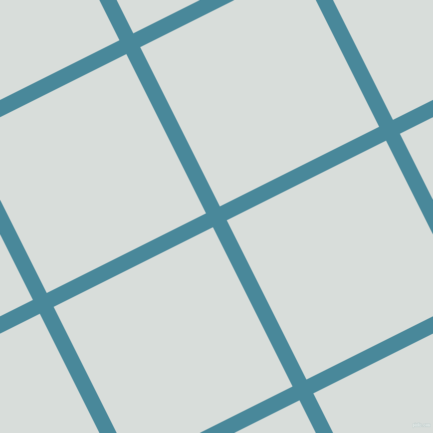 27/117 degree angle diagonal checkered chequered lines, 31 pixel line width, 357 pixel square size, plaid checkered seamless tileable