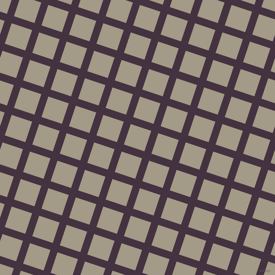 72/162 degree angle diagonal checkered chequered lines, 25 pixel lines width, 73 pixel square size, plaid checkered seamless tileable