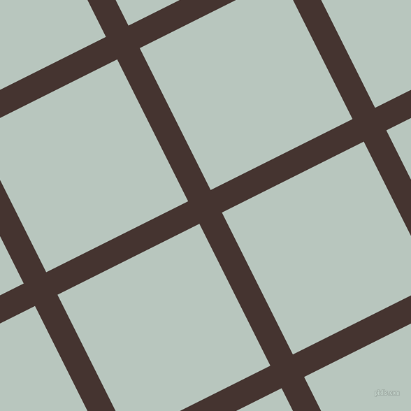 27/117 degree angle diagonal checkered chequered lines, 36 pixel line width, 227 pixel square size, plaid checkered seamless tileable