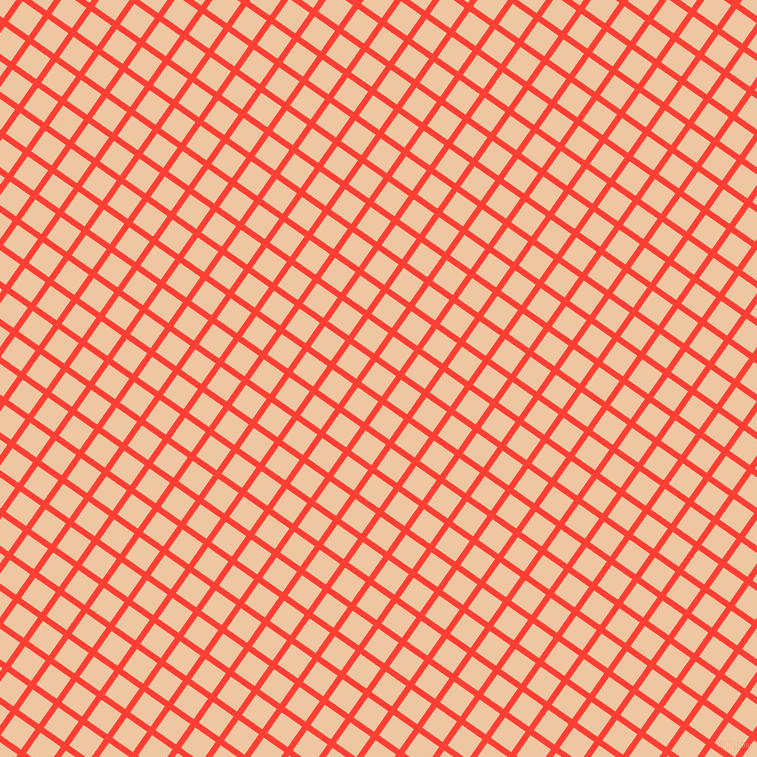 55/145 degree angle diagonal checkered chequered lines, 6 pixel lines width, 25 pixel square size, plaid checkered seamless tileable