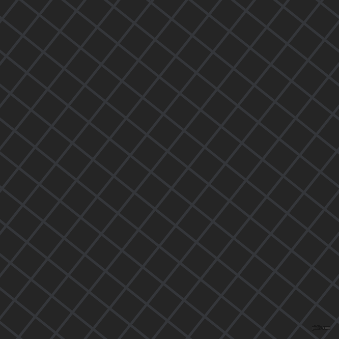 51/141 degree angle diagonal checkered chequered lines, 5 pixel line width, 47 pixel square size, plaid checkered seamless tileable