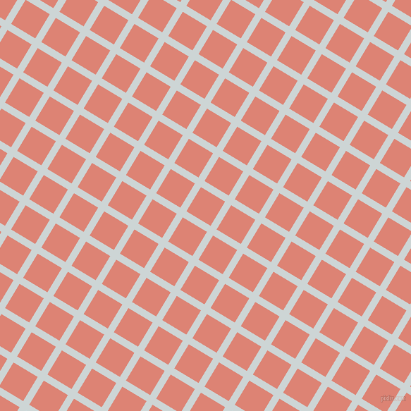 59/149 degree angle diagonal checkered chequered lines, 10 pixel line width, 40 pixel square size, plaid checkered seamless tileable