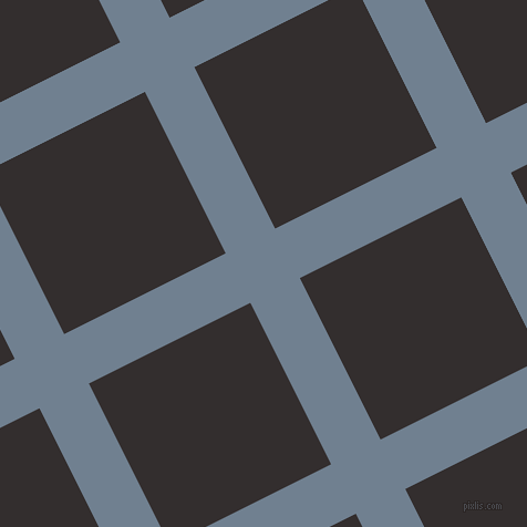 27/117 degree angle diagonal checkered chequered lines, 50 pixel lines width, 163 pixel square size, plaid checkered seamless tileable
