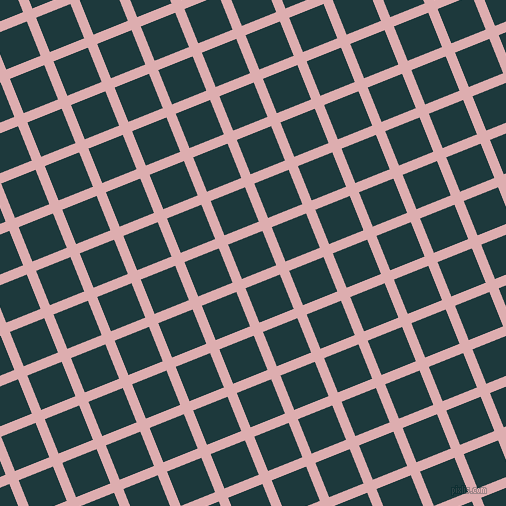 22/112 degree angle diagonal checkered chequered lines, 10 pixel line width, 37 pixel square size, plaid checkered seamless tileable