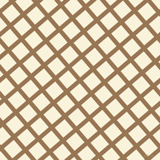 41/131 degree angle diagonal checkered chequered lines, 15 pixel line width, 46 pixel square size, plaid checkered seamless tileable