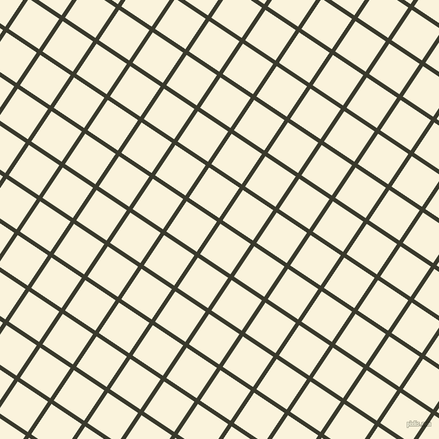 56/146 degree angle diagonal checkered chequered lines, 6 pixel lines width, 53 pixel square size, plaid checkered seamless tileable