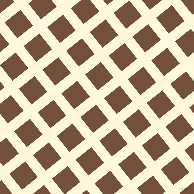 39/129 degree angle diagonal checkered chequered lines, 34 pixel lines width, 68 pixel square size, plaid checkered seamless tileable