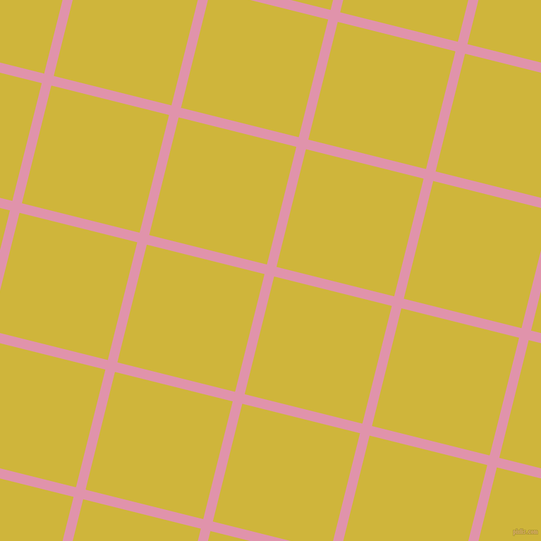 76/166 degree angle diagonal checkered chequered lines, 14 pixel lines width, 172 pixel square size, plaid checkered seamless tileable