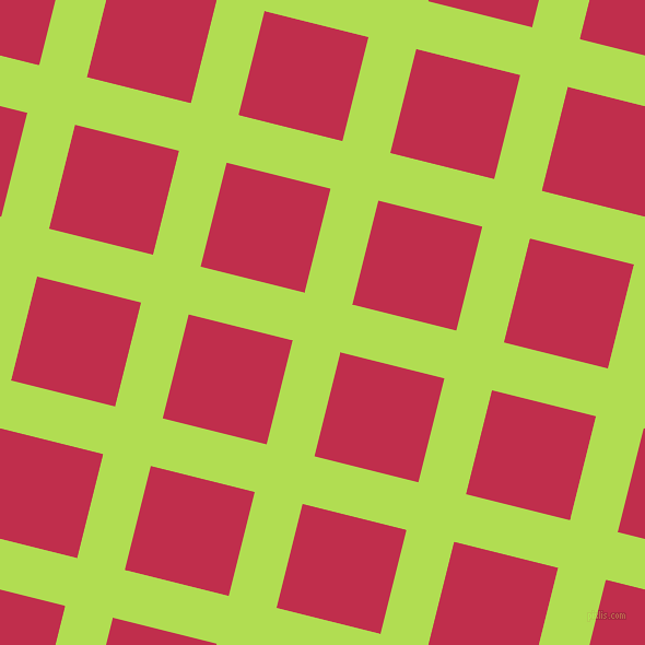 76/166 degree angle diagonal checkered chequered lines, 45 pixel line width, 98 pixel square size, plaid checkered seamless tileable