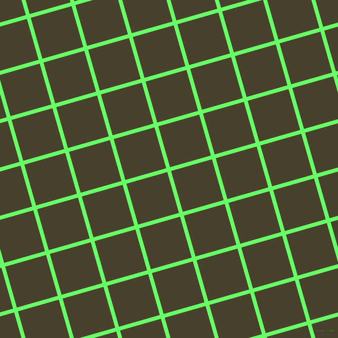 16/106 degree angle diagonal checkered chequered lines, 8 pixel lines width, 86 pixel square size, plaid checkered seamless tileable