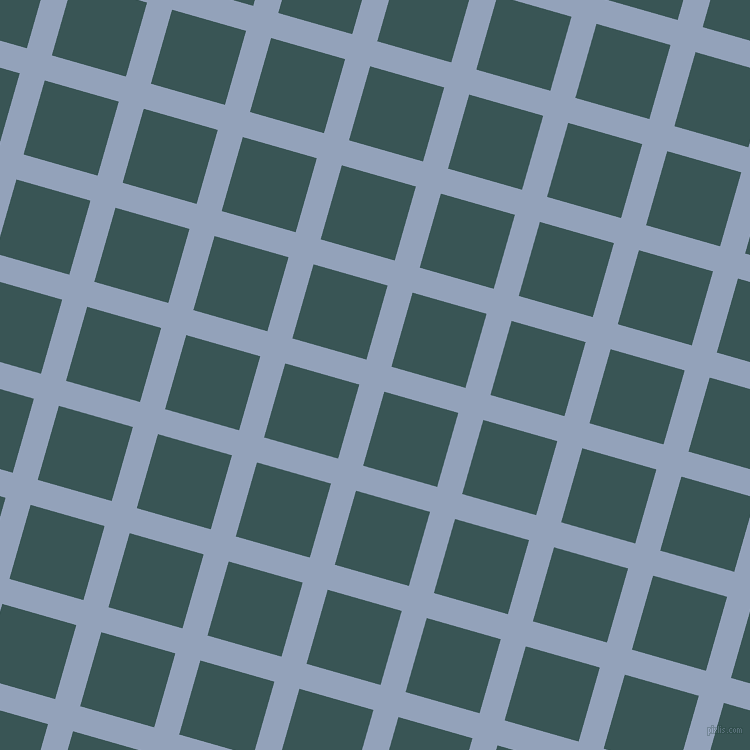 74/164 degree angle diagonal checkered chequered lines, 26 pixel line width, 77 pixel square size, plaid checkered seamless tileable