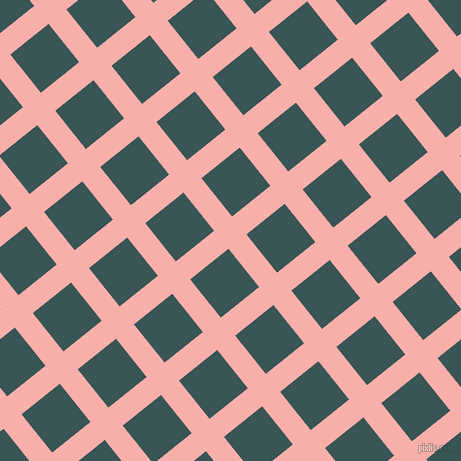 39/129 degree angle diagonal checkered chequered lines, 23 pixel lines width, 49 pixel square size, plaid checkered seamless tileable