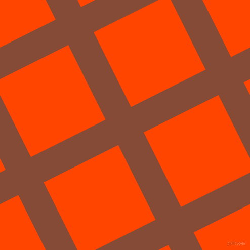 27/117 degree angle diagonal checkered chequered lines, 56 pixel line width, 165 pixel square size, plaid checkered seamless tileable