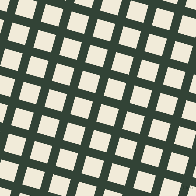 74/164 degree angle diagonal checkered chequered lines, 28 pixel lines width, 59 pixel square size, plaid checkered seamless tileable