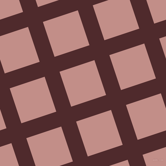 18/108 degree angle diagonal checkered chequered lines, 52 pixel line width, 122 pixel square size, plaid checkered seamless tileable